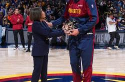 约基奇三巨头联手，迎来胜利得分突破，热火冲击季后赛！