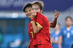 关于中国女足备战奥运，士气高涨迎接挑战的信息